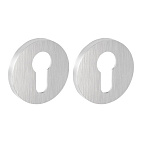 Недавно просмотренные - Накладка на цилиндр Fuaro ET SLR SSC-16 сатинированный хром