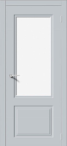 Недавно просмотренные - Дверь V Квадро-2 эмаль лайтгрей, сатинат