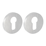 Рекомендация - Накладка на цилиндр Fuaro ET SLR SSC-16 сатинированный хром