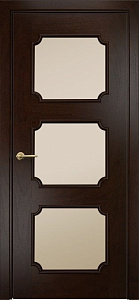 Недавно просмотренные - Дверь Оникс Валенсия палисандр, сатинат бронза