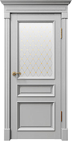 Недавно просмотренные - Дверь ДР Римини экошпон 80001 серена светло-серый, сатинато глиттер золото