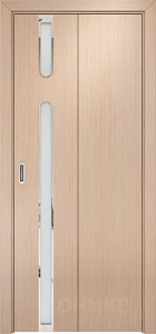 Недавно просмотренные - Дверь-книжка Оникс Рондо беленый дуб, сатинат белый