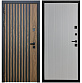 Схожие товары - Входная дверь Матадор MXL-1 орех американский мокко/панель Вертикаль, силк маус