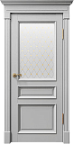 Схожие товары - Дверь ДР Римини экошпон 80001 серена светло-серый, сатинато глиттер золото