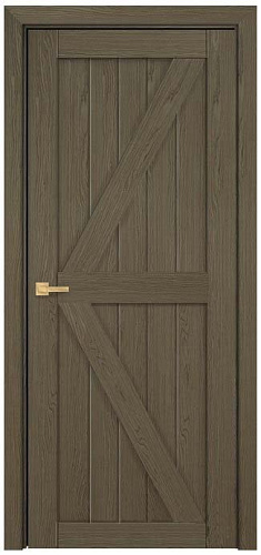 Дверь Оникс Лофт №2 дуб кофейный, глухая