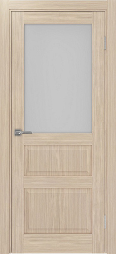 Дверь Эко 631.211 ОФ3 дуб беленый, сатинат