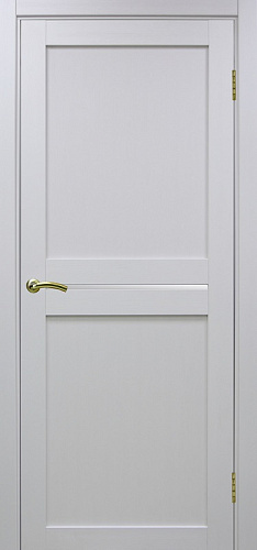 Дверь Эко 520.121 белый лед, сатинат
