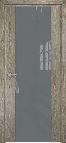 Дверь Оникс Парма 1 акация, глухая лакобель RAL 7040