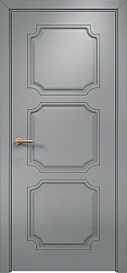 Недавно просмотренные - Дверь Оникс Валенсия фрезерованная эмаль RAL 7040, глухая