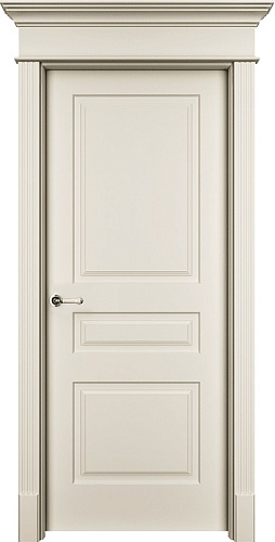 Дверь Нф3 эмаль RAL 9001, глухая