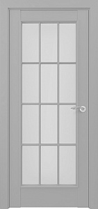Недавно просмотренные - Дверь ZADOOR Неаполь АК Тип S экошпон серый, английская решетка