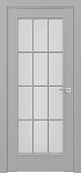 Схожие товары - Дверь ZADOOR Неаполь АК Тип S экошпон серый, английская решетка