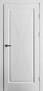 Недавно просмотренные - Дверь М V-41 с фрезеровкой эмаль White base, глухая