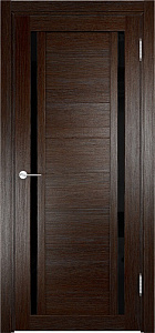 Недавно просмотренные - Дверь V Eldorf Берлин 06 темный дуб, лакобель черный