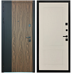 Недавно просмотренные - Входная дверь Матадор MXL-2 орех американский мокко/панель Лайн-2, софт шампань