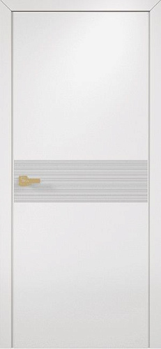 Дверь Оникс Концепт №19 эмаль белая, глухая