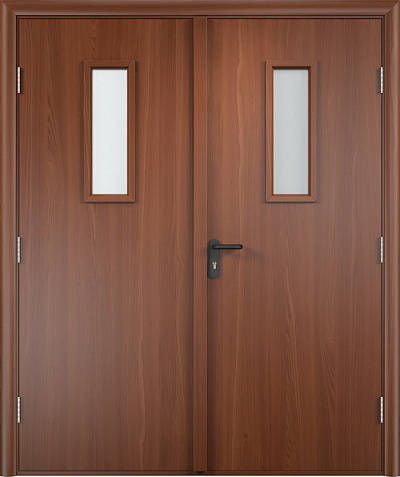 ДПО-2 EI-60 ПВХ, итальянский орех