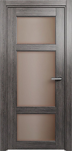 Недавно просмотренные - Дверь Статус CLASSIC 542 дуб патина, стекло сатинато бронза