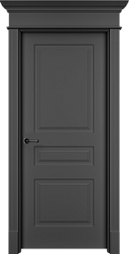 Недавно просмотренные - Дверь Нафта-3 эмаль RAL 9005, глухая