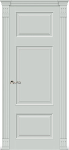 Дверь Ситидорс Венеция 5 эмаль RAL 7035,глухая