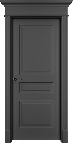 Дверь Нф3 эмаль RAL 9005, глухая