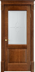 Недавно просмотренные - Дверь ПМЦ массив ольхи ОЛ6.2 коньяк, стекло 6-5