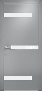 Недавно просмотренные - Дверь Оникс Силуэт эмаль RAL 7040, глухая