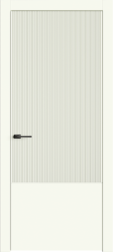 Дверь Лайн10 эмаль RAL 9010, глухая