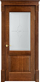 Схожие товары - Дверь Итальянская Легенда массив ольхи ОЛ6.2 коньяк, стекло 6-5