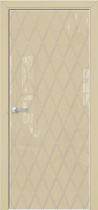 Недавно просмотренные - Дверь Оникс Арт лакобель RAL 1015, контурный витраж №10