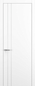 Схожие товары - Дверь Z K15 полипропилен белый, молдинг серебро, глухая