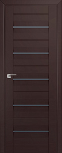 Недавно просмотренные - Дверь ProfilDoors 48U темно-коричневый матовый, стекло графит
