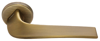 Межкомнатная ручка Morelli Luxury Cometa-R5 Coffe, кофе