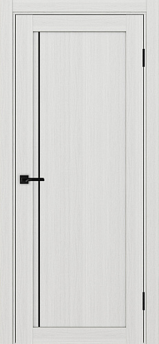 Дверь Эко 565.11 АПП ясень серебристый молдинг SB, глухая