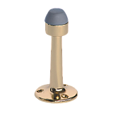 Ограничитель дверной настенный Archie G004 A латунь