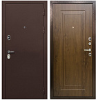 Недавно просмотренные - Входная дверь Матадор Союз медный антик 90мм/грецкий орех
