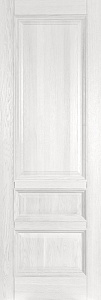Недавно просмотренные - Дверь Ока массив дуба цельные ламели Аристократ №1 эмаль белая, глухая