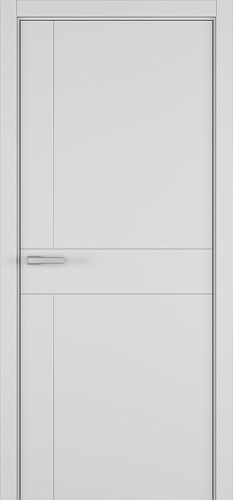 Дверь Z Ark эмаль RAL 7047, глухая