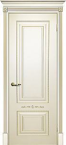 Недавно просмотренные - Дверь Текона эмаль Smalta 04 слоновая кость RAL 1013 патина золото, глухая