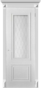 Недавно просмотренные - Дверь Эмма 1 эмаль белая, стекло сатинат