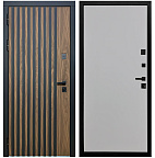 Недавно просмотренные - Входная дверь Матадор MXL-1 орех американский мокко/панель Гладкая, силк маус