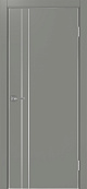 Схожие товары - Дверь Эко 205 серый молдинг SC, кромка AL хром SC с 4-х сторон, глухая