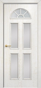 Недавно просмотренные - Дверь Оникс Бостон эмаль белая патина золото, сатинат