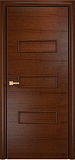 Дверь Оникс Виктория красное дерево, глухая