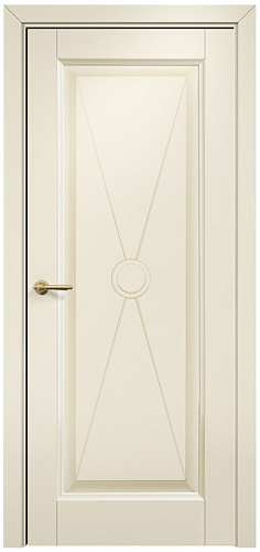 Дверь Оникс Поло эмаль слоновая кость, глухая