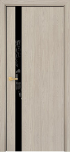 Недавно просмотренные - Дверь Оникс Верона 1 CPL rubra elm, триплекс черный