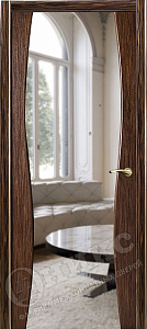 Недавно просмотренные - Дверь Оникс Грация эбен, зеркальный триплекс