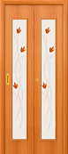 Схожие товары - Дверь Браво ламинированная 22Х миланский орех, стекло белое художественное с фьюзингом