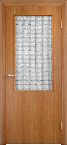 Дверь V финиш-пленка миланский орех, армированное 58