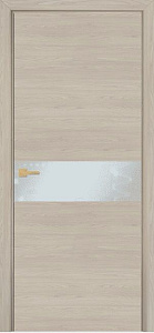 Недавно просмотренные - Дверь Оникс Соло CPL rubra elm, глухая, стекло Lacobel белое матовое
